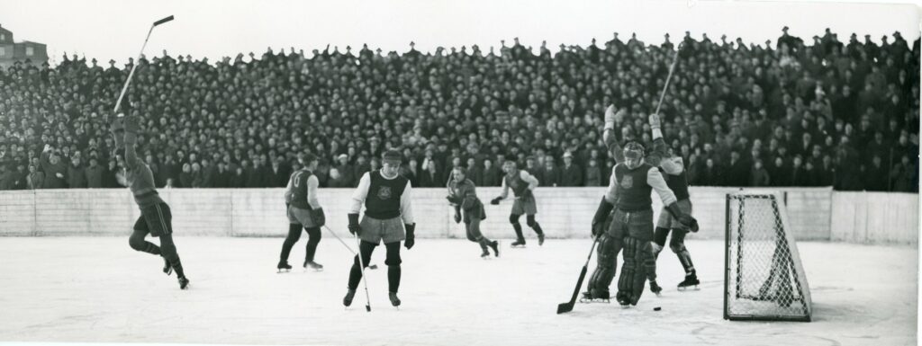 SM-final 1950 mot Djurgårdens IF